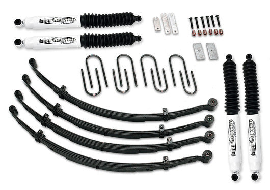 2.5 Inch Suspension Lift Kit 76-86 Jeep CJ5/CJ7 EZ-Ride w/ SX8000 Shocks Tuff Country - TRUCKED UP - Truck Superstore