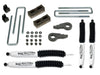2 Inch Lift Kit 01-10 Silverado/Sierra 2500HD 4x4 & 2WD w/Rear Lift Blocks and SX8000 Shocks Non-Purple Key Tuff Country - TRUCKED UP - Truck Superstore
