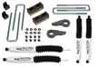 2 Inch Lift Kit 01-10 Silverado/Sierra 2500HD 4x4 & 2WD w/Rear Lift Blocks and SX8000 Shocks Purple Key Tuff Country - TRUCKED UP - Truck Superstore