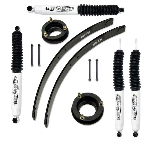 2 Inch Lift Kit 03-13 Dodge Ram 2500 03-12 Dodge Ram 3500 w/Rear Add A Leafs and SX8000 Shocks Tuff Country - TRUCKED UP - Truck Superstore