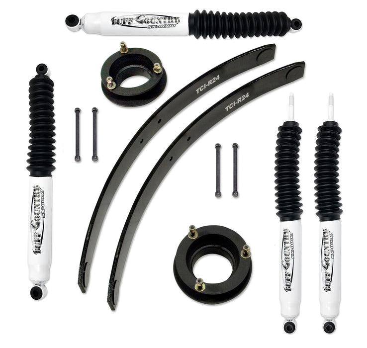 2 Inch Lift Kit 03-13 Dodge Ram 2500 03-12 Dodge Ram 3500 w/Rear Add A Leafs and SX8000 Shocks Tuff Country - TRUCKED UP - Truck Superstore