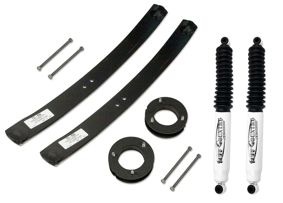 2 Inch Lift Kit 04-08 Ford F150 4x4 & 2WD w/ SX8000 Shocks Tuff Country - TRUCKED UP - Truck Superstore
