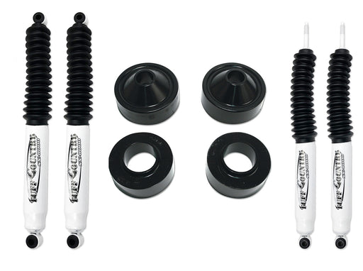 2 Inch Lift Kit 07-18 Jeep Wrangler JK 2 & 4 Door Kit w/ SX8000 Shocks Tuff Country - TRUCKED UP - Truck Superstore