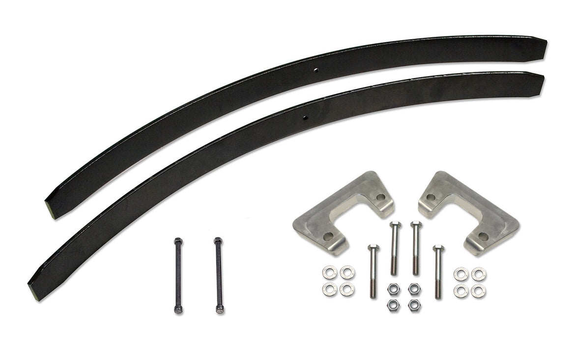 2 Inch Lift Kit 07-18 Silverado/Sierra 1500 EZ-Install w/Rear Add A Leafs Tuff Country - TRUCKED UP - Truck Superstore