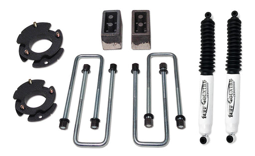2 Inch Lift Kit 09-Up Ford F150 4x4 & 2WD w/Rear Lift Blocks and SX8000 Shocks Tuff Country - TRUCKED UP - Truck Superstore