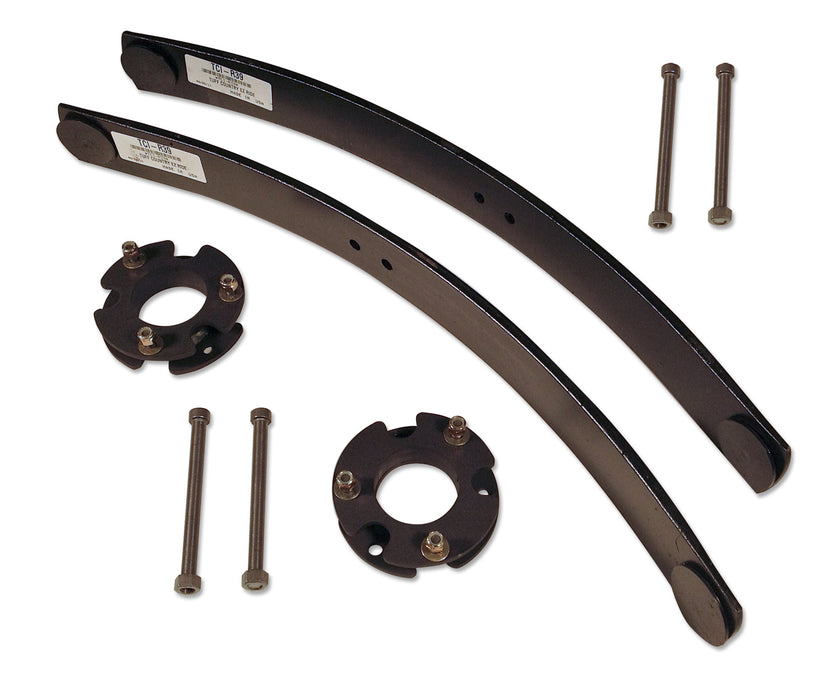 2 Inch Lift Kit 09-Up Ford F150 4x4 and 2WD w/Rear Add A Leafs Tuff Country - TRUCKED UP - Truck Superstore