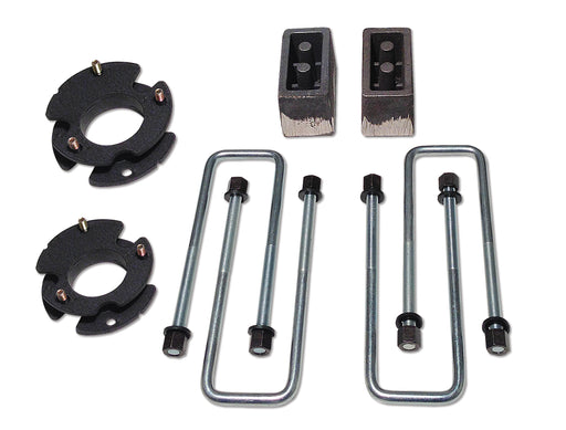 2 Inch Lift Kit 09-Up Ford F150 4x4 and 2WD w/Rear Lift Blocks and U-Bolts Tuff Country - TRUCKED UP - Truck Superstore