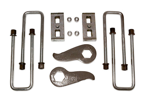 2 Inch Lift Kit 11-19 Silverado/Sierra 2500HD/3500HD 4x4 w/Rear Lift Blocks and U-Bolts Tuff Country - TRUCKED UP - Truck Superstore