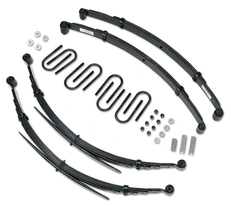2 Inch Lift Kit 69-72 Chevy Truck/GMC Truck 4x4 1/2 and 3/4 Ton/Suburban 1/2 Ton/3/4 Ton 4x4/Blazer/Jimmy Heavy Duty Fits Models w/ 52 Inch long Rear Springs Tuff Country - TRUCKED UP - Truck Superstore