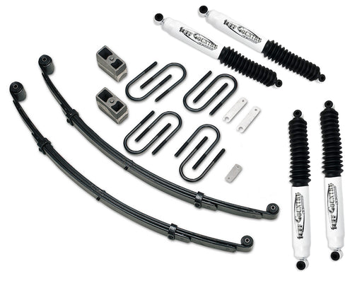 2 Inch Lift Kit 69-72 Chevy Truck/GMC Truck 4x4 K10/K20/Suburban 1/2 Ton/3/4 Ton 4x4/Blazer/Jimmy EZ-Ride w/ SX8000 Shocks Tuff Country - TRUCKED UP - Truck Superstore