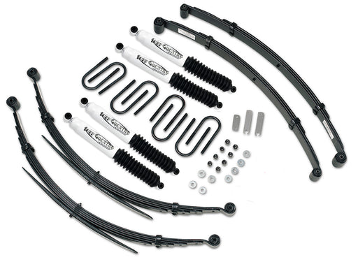 2 Inch Lift Kit 69-72 Chevy Truck/GMC Truck 4x4 K10/K20/Suburban 4x4/Blazer/Jimmy EZ-Ride w/ SX8000 Shocks Fits Models w/52 Inch long Rear Springs Tuff Country - TRUCKED UP - Truck Superstore