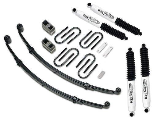 2 Inch Lift Kit 73-87 Chevy Truck/GMC Truck/Suburban/3/4 Ton 4WD EZ-Ride w/ SX8000 Shocks Tuff Country - TRUCKED UP - Truck Superstore