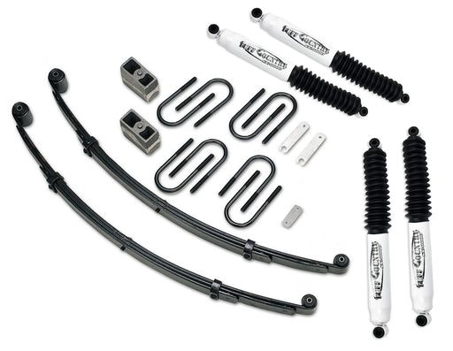 2 Inch Lift Kit 73-87 Chevy Truck/GMC Truck/Suburban/3/4 Ton 4WD Heavy Duty w/ SX8000 Shocks Tuff Country - TRUCKED UP - Truck Superstore