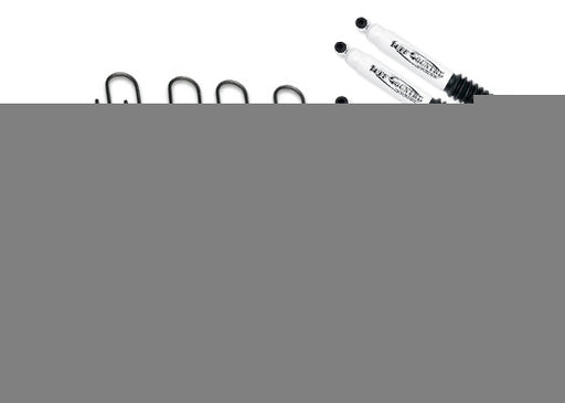 2 Inch Lift Kit 87-96 Jeep Wrangler YJ EZ-Ride w/ SX6000 Shocks Tuff Country - TRUCKED UP - Truck Superstore