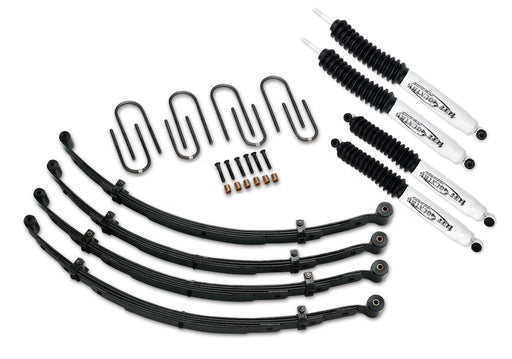2 Inch Lift Kit 87-96 Jeep Wrangler YJ EZ-Ride w/ SX8000 Shocks Tuff Country - TRUCKED UP - Truck Superstore