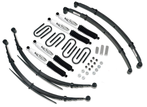 2 Inch Lift Kit 88-91 Chevy/GMC Suburban 3/4 Ton EZ-Ride w/ SX8000 Shocks Fits Models w/52 Inch long Rear Springs Tuff Country - TRUCKED UP - Truck Superstore