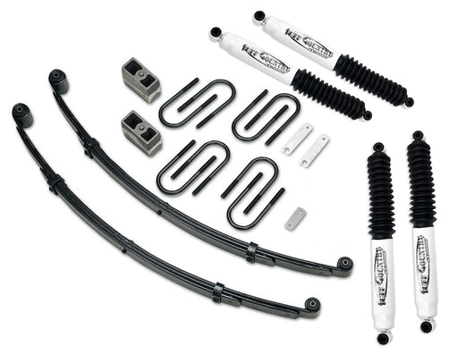 2 Inch Lift Kit 88-91 Chevy/GMC Suburban 3/4 Ton EZ-Ride w/ SX8000 Shocks Tuff Country - TRUCKED UP - Truck Superstore