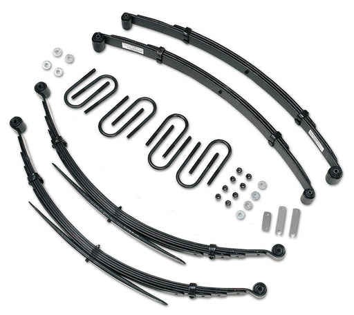2 Inch Lift Kit 88-91 Chevy/GMC Suburban 3/4 Ton Heavy Duty Fits Models w/52 Inch long Rear Springs Tuff Country - TRUCKED UP - Truck Superstore