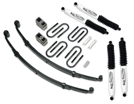 2 Inch Lift Kit 88-91 Chevy/GMC Suburban 3/4 Ton w/ SX8000 Shocks Tuff Country - TRUCKED UP - Truck Superstore
