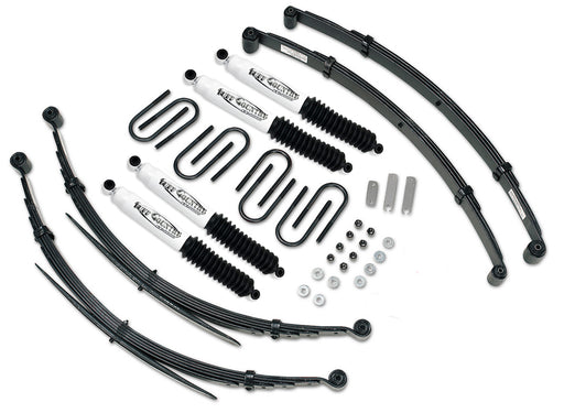 2 Inch Lift Kit 88-91 Chevy Suburban/Blazer/GMC Suburban/Jimmy 1/2 Ton EZ-Ride w/ SX8000 Shocks Fits Models w/52 Inch long Rear Springs Tuff Country - TRUCKED UP - Truck Superstore