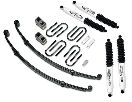 2 Inch Lift Kit 88-91 Chevy Suburban/Blazer/GMC Suburban/Jimmy 1/2 Ton Heavy Duty w/ SX8000 Shocks Tuff Country - TRUCKED UP - Truck Superstore
