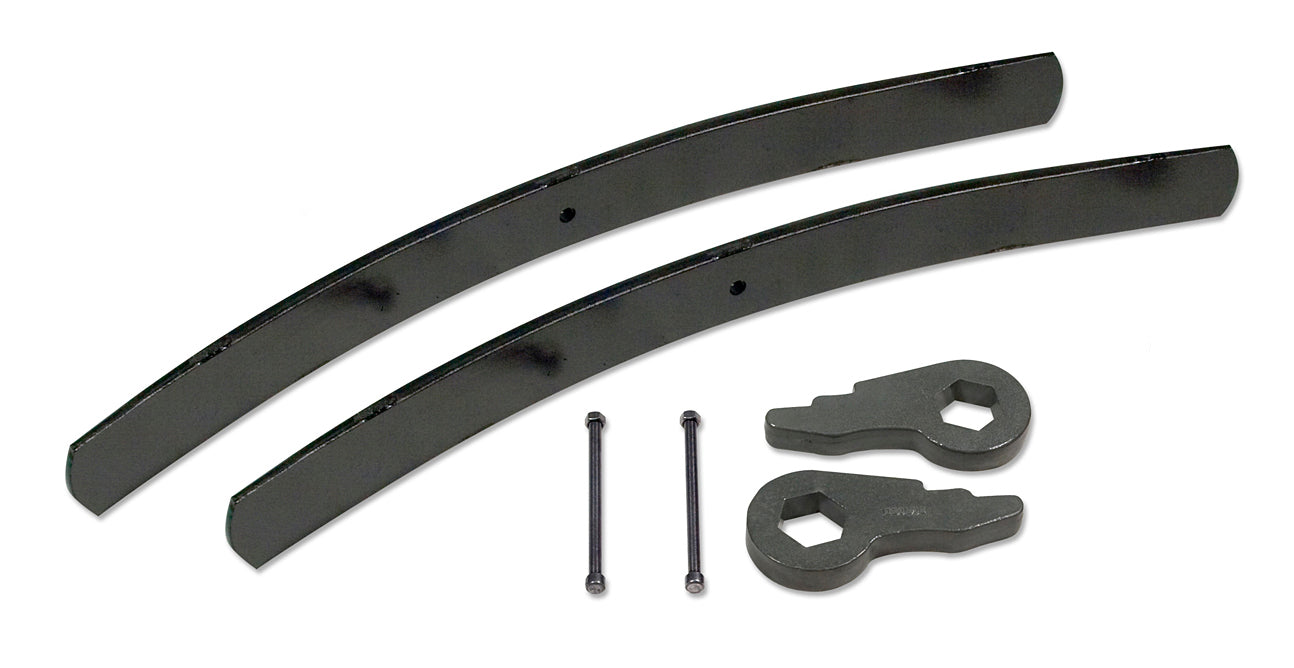 2 Inch Lift Kit 88-98 Chevy/GMC Truck K1500 with Rear Add A Leafs Tuff Country - TRUCKED UP - Truck Superstore