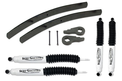 2 Inch Lift Kit 88-98 Chevy/GMC Truck K2500/K3500 and Chevy/GMC Suburban 2500 4x4 8 lug w/ SX8000 Shocks Tuff Country - TRUCKED UP - Truck Superstore