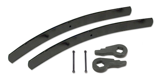 2 Inch Lift Kit 88-98 Chevy/GMC Truck K2500/K3500 and Chevy/GMC Suburban 2500 4x4 8 lug w/ Torsion Bars and Rear Add A Leafs Tuff Country - TRUCKED UP - Truck Superstore