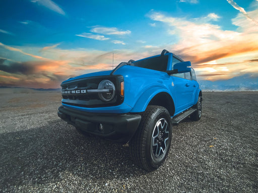 20-23 Ford Bronco 2 Inch Suspension Lift Kit - Front and Rear Tuff Country Suspension - TRUCKED UP - Truck Superstore