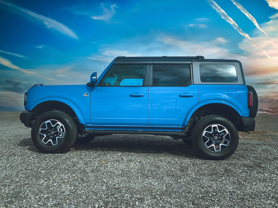 20-23 Ford Bronco 2 Inch Suspension Lift Kit - Front and Rear Tuff Country Suspension - TRUCKED UP - Truck Superstore