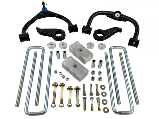 20 - 23 GM 2500/3500 HD 4X4 and 2WD - 3 Inch Lift Kit with Rear Shock Extension Brackets Tuff Country Suspension - TRUCKED UP - Truck Superstore
