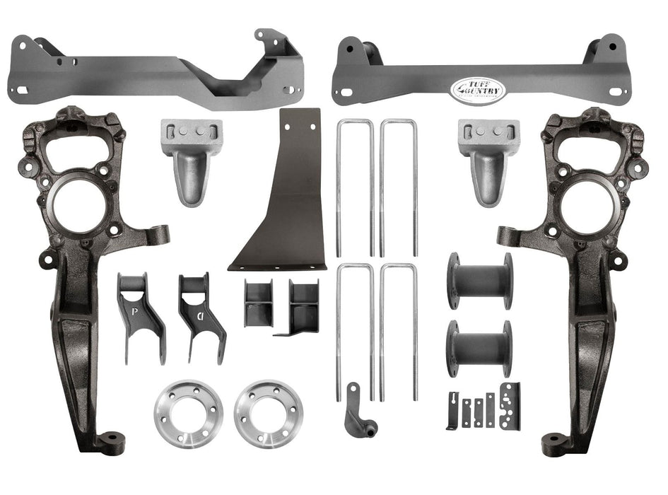 2009-2014 Ford F-150 4WD 6 Inch Suspension Lift Kit Tuff Country - TRUCKED UP - Truck Superstore