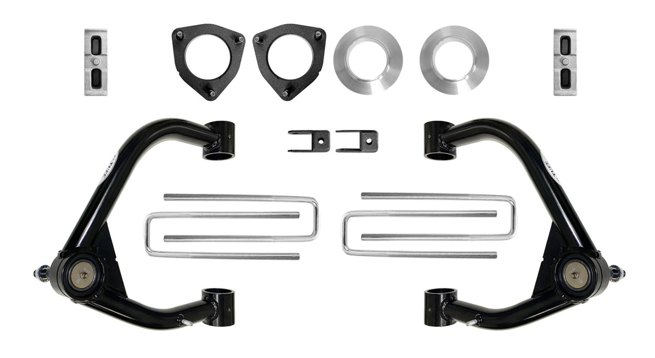2019-2022 Chevy 1500 4WD 4 Inch Lift Kit w/ Upper Control Arms Tuff Country - TRUCKED UP - Truck Superstore