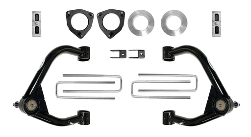 2019-2022 Chevy 1500 4WD 4 Inch Lift Kit w/ Upper Control Arms Tuff Country - TRUCKED UP - Truck Superstore