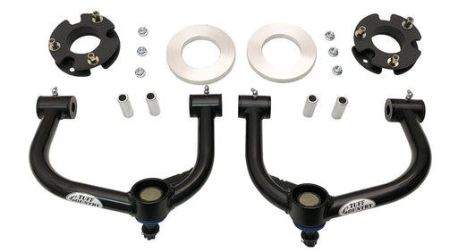 2021-2022 Ford F-150 4WD 3 Inch Front Lift Kit W/Ball joint Upper Control Arms Tuff Country - TRUCKED UP - Truck Superstore