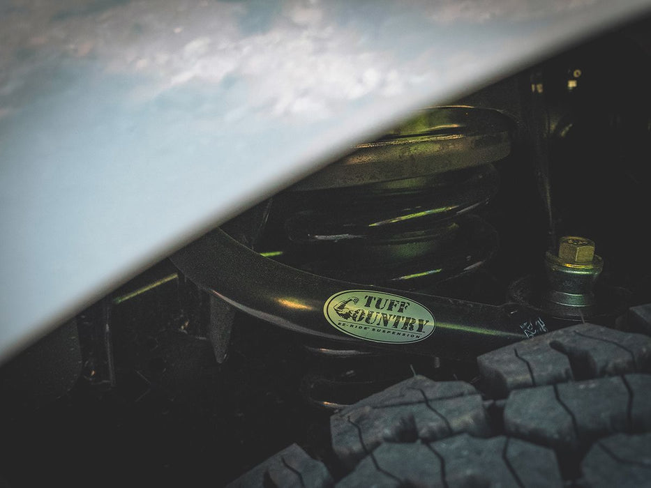 2021-2022 Ford F-150 4WD 3 Inch Front Lift Kit W/Ball joint Upper Control Arms Tuff Country - TRUCKED UP - Truck Superstore