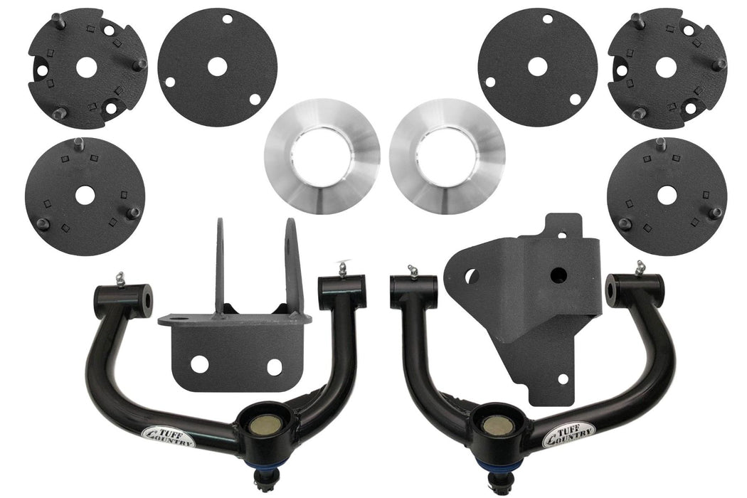2021 Ford Bronco 3.5 Inch Suspension Lift Kit with Upper Control Arms Tuff Country - TRUCKED UP - Truck Superstore