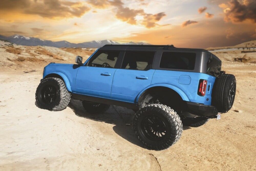 21-23 Ford Bronco Sasquatch 2 Inch Lift Kit with Upper Control Arms - Ball Joint Tuff Country Suspension - TRUCKED UP - Truck Superstore