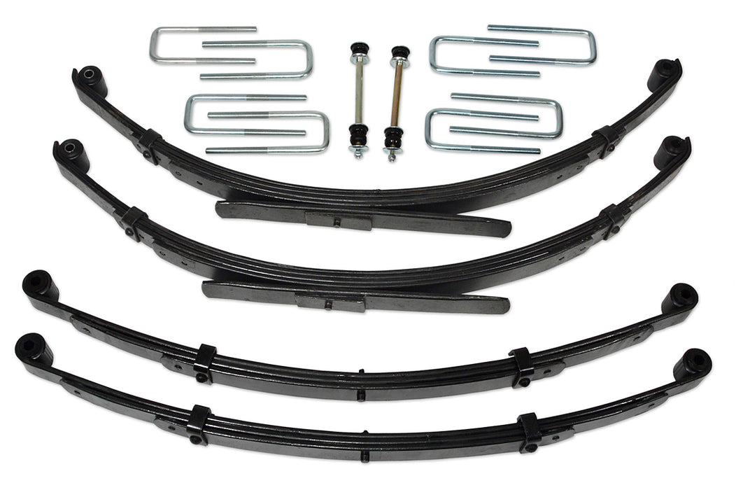 3.5 Inch Lift Kit 79-85 Toyota Truck with Rear Leaf Springs Tuff Country - TRUCKED UP - Truck Superstore