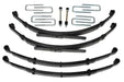 3.5 Inch Lift Kit 79-85 Toyota Truck with Rear Leaf Springs Tuff Country - TRUCKED UP - Truck Superstore
