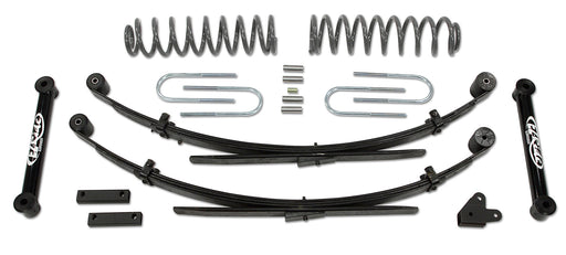 3.5 Inch Lift Kit 87-01 Jeep Cherokee EZ-Flex with Rear Leaf Springs Tuff Country - TRUCKED UP - Truck Superstore