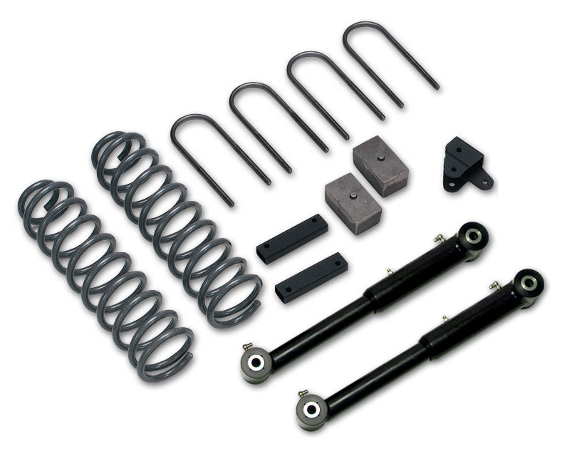 3.5 Inch Lift Kit 87-01 Jeep Cherokee Kit EZ-Flex Tuff Country - TRUCKED UP - Truck Superstore