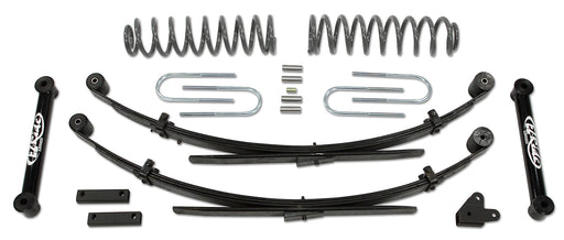 3.5 Inch Lift Kit 87-01 Jeep Cherokee with Rear Leaf Springs Tuff Country - TRUCKED UP - Truck Superstore
