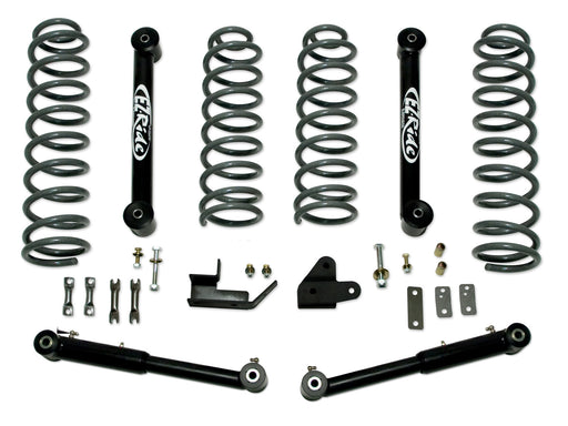 3.5 Inch Lift Kit 92-98 Jeep Grand Cherokee EZ-Flex Tuff Country - TRUCKED UP - Truck Superstore