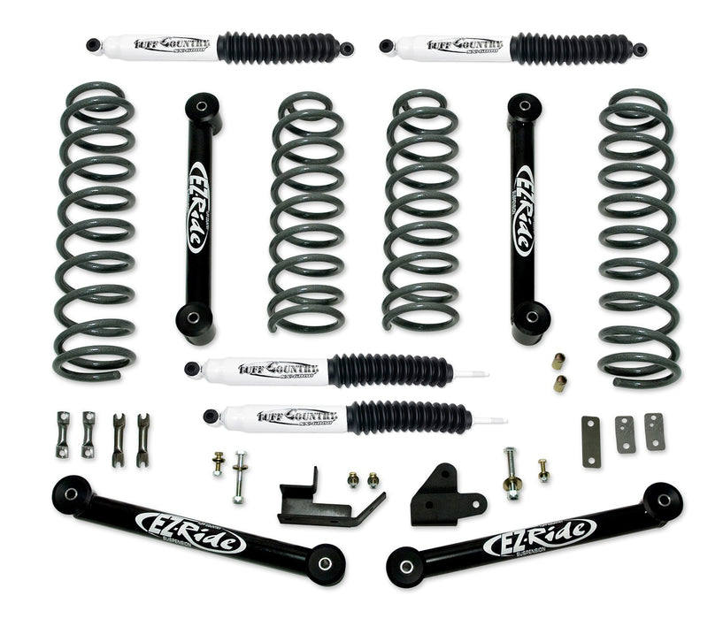 3.5 Inch Lift Kit 92-98 Jeep Grand Cherokee w/ SX6000 Shocks Tuff Country - TRUCKED UP - Truck Superstore