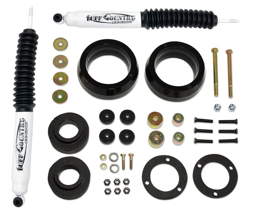 3 Inch Lift Kit 03-Up Toyota 4Runner 07-14 Toyota FJ Cruiser w/ SX6000 Shocks Excludes Trail Edition & TRD Pro Tuff Country - TRUCKED UP - Truck Superstore