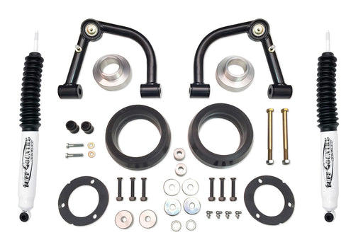 3 Inch Lift Kit 03-Up Toyota 4Runner 07-14 Toyota FJ Cruiser with Upper Control Arms and SX6000 Shocks Excludes Trail Edition & TRD Pro Tuff Country - TRUCKED UP - Truck Superstore