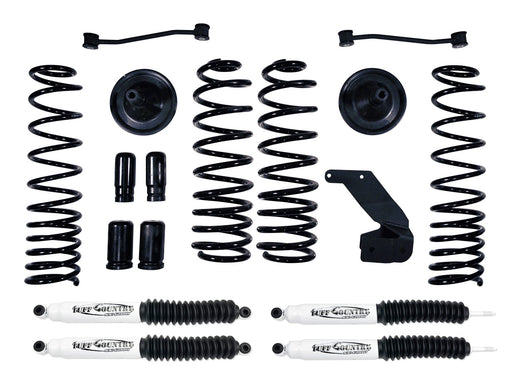 3 Inch Lift Kit 07-18 Jeep Wrangler JK 2 Door w/ SX6000 Shocks Tuff Country - TRUCKED UP - Truck Superstore