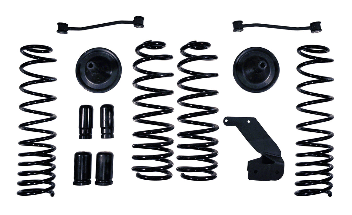 3 Inch Lift Kit 07-18 Jeep Wrangler JK 4 Door Tuff Country - TRUCKED UP - Truck Superstore