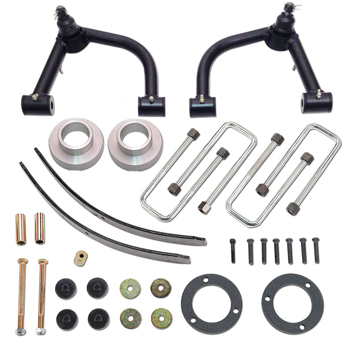 3 Inch Lift Kit 15-18 Toyota Hilux w/Standard Control Arms Tuff Country - TRUCKED UP - Truck Superstore